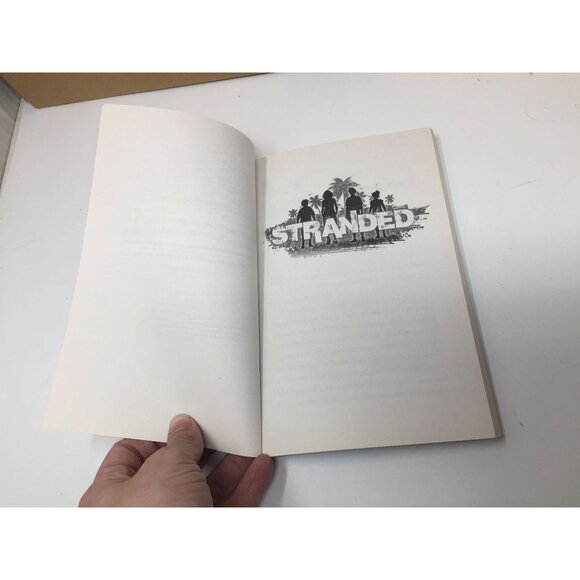 Stranded book by Jeff Probst & Christopher Tebbetts - Picture 7 of 11